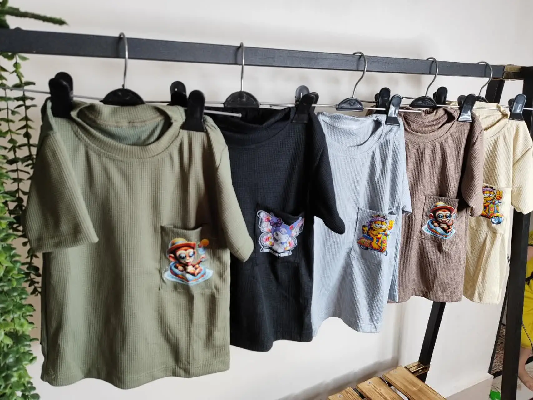 تیشرت شلوارک بیسکوییتی