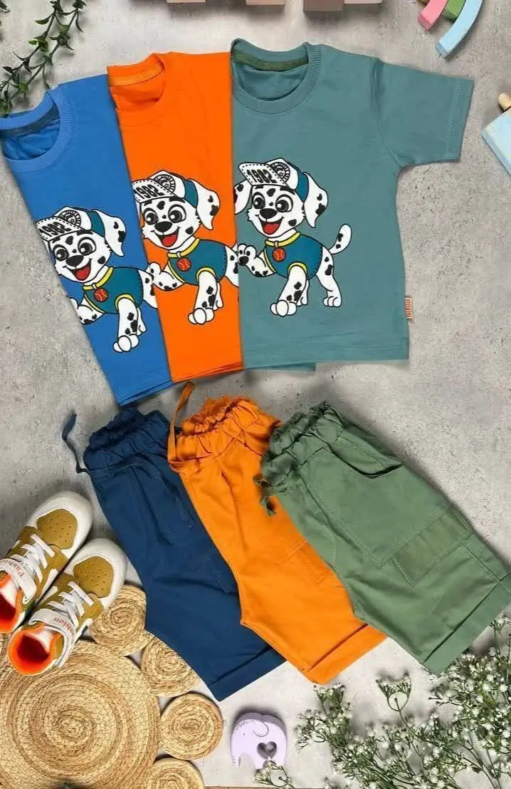 تیشرت شلوارک سگ نگهبان