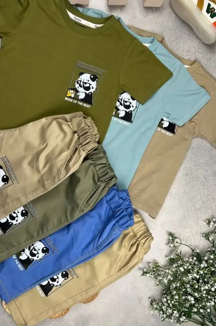 تیشرت شلوارک پاندا