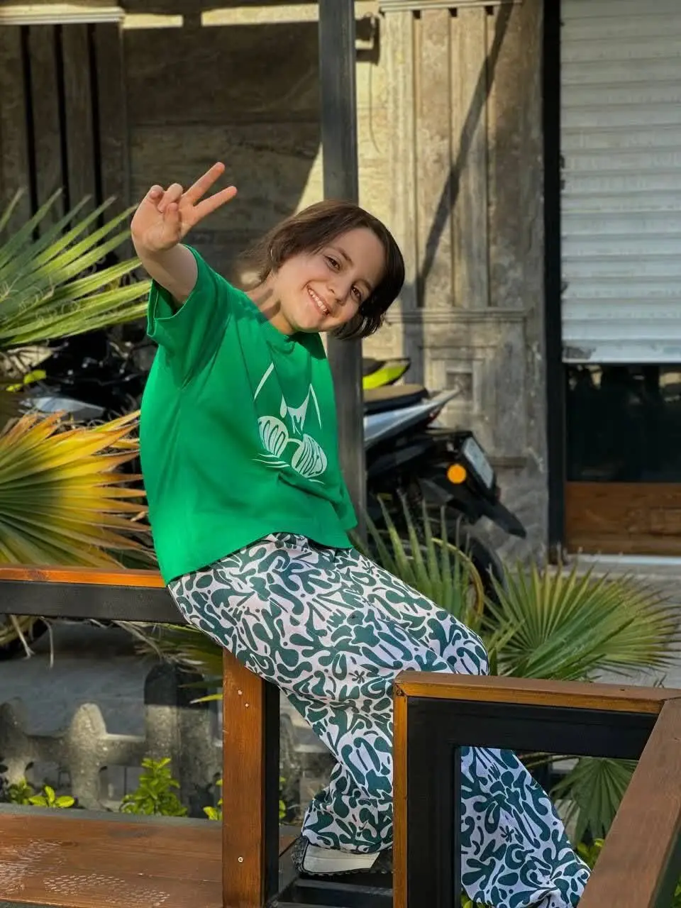 کراپ شلوار گربه